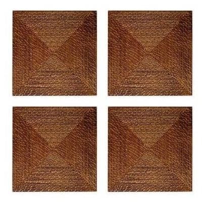 ------] Placemat rotan | Tatakan piring rotan persegi | alas piring rotan