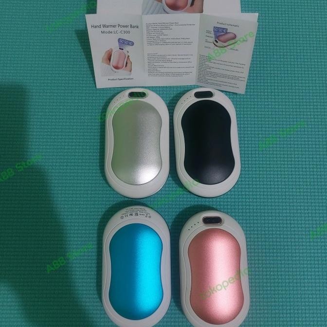 USB HAND WARMER 10.000MAH/HAND WARMER/HOTPACK/BODY WARMER