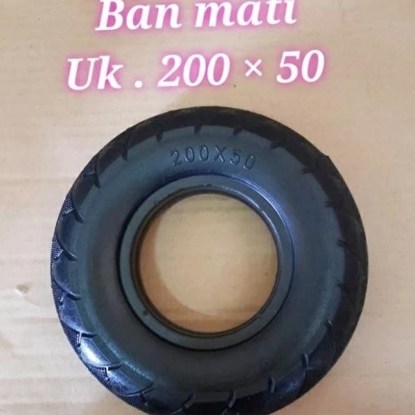 Sale Karet Ban Kursi Roda Elektrik Skuter Ukuran 200X50