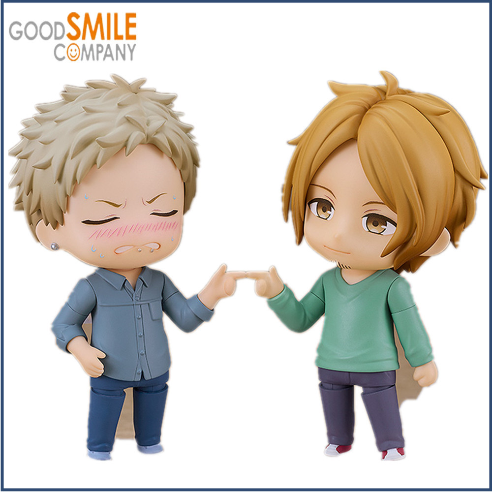 SGS Original Anime Figures Given Nendoroid 2318 2319 Nakayama Haruki Kaji Akihiko Nendoroid GSC Acti