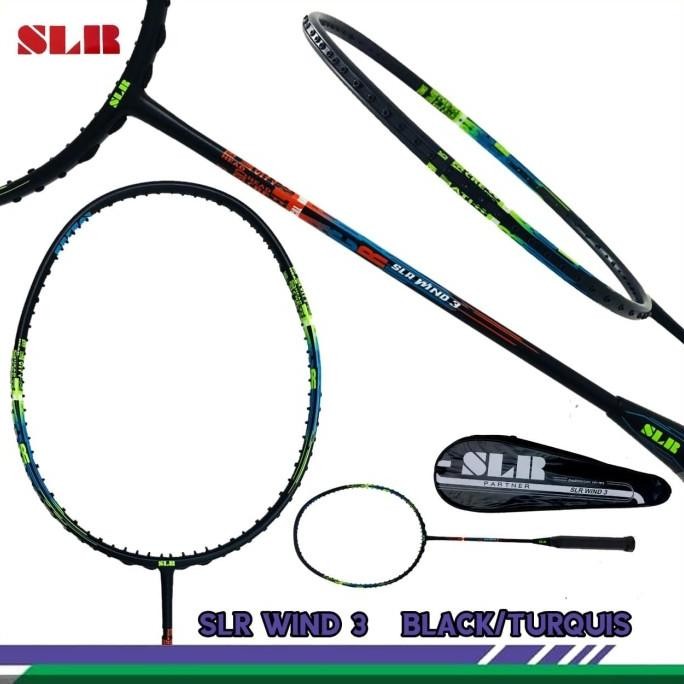 Raket Badminton SLR - Wind 1 / Wind 2 / Wind 3 Terlaris