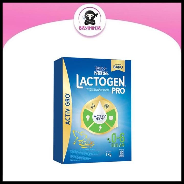 Terlaris Lactogen 1 Susu Formula Bayi 0 To 6 Bulan 1 Kg Good Quality