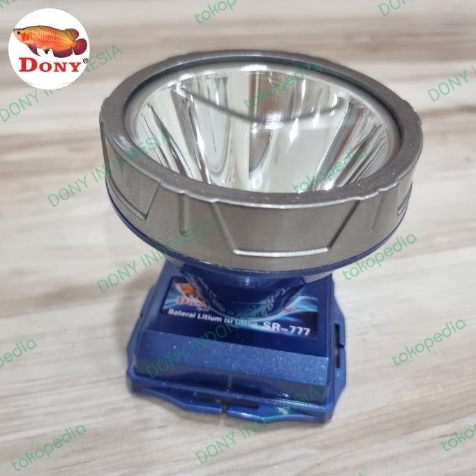 SENTER KEPALA DONY SR-777 SUPER TERANG 