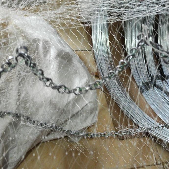 Jala lempar jala ikan 4,5 meter lobang 2 jari senar 035 Terlaris