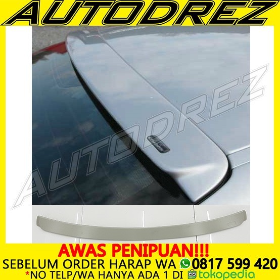 BRG BARU Roof Spoiler BMW 3 Series E36 M3 thn 1991 - 1999 Taiwan Termurah