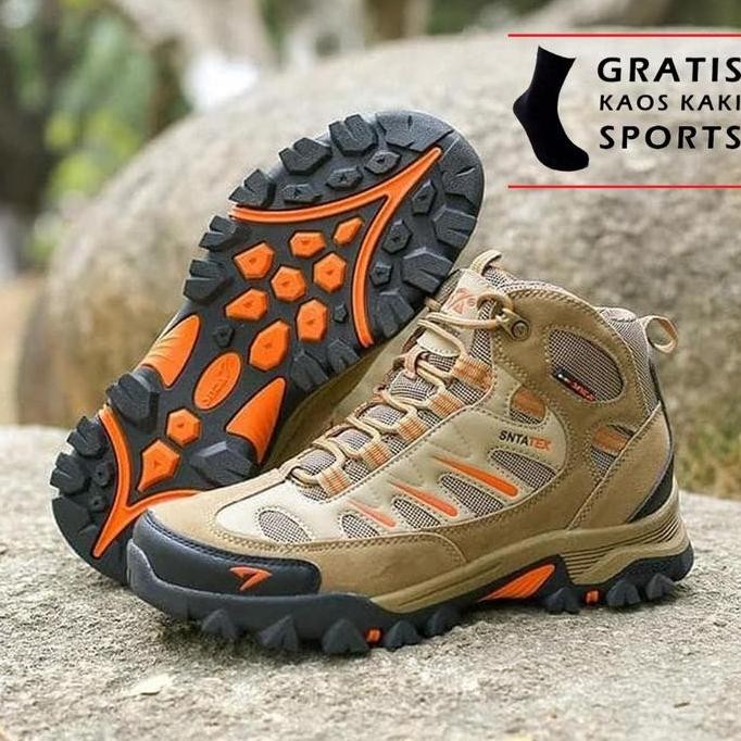 Sepatu Gunung SNTA Tipe 493 Original Sepatu Hiking SNTA 493 Terbaru Outdoor Terlaris