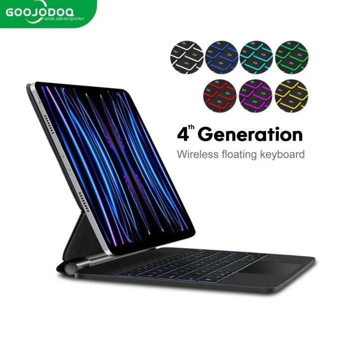 GOOJODOQ MAGIC GEN 3 KEYBOARD CASE FOR IPAD AIR 4 5 IPAD PRO 11 2021