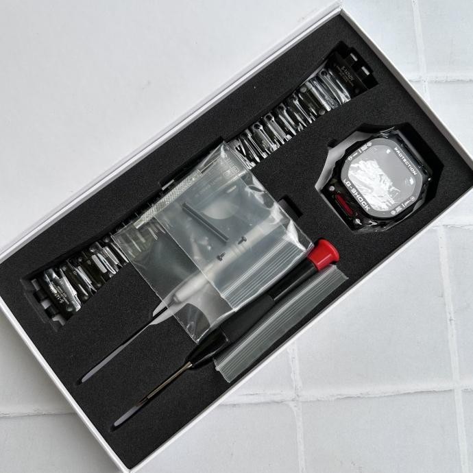 Bnb metal gmwb5000 aftermarket gshock gmw-b5000 bezel strap gmwb5000 GMW-B5000 g-shock