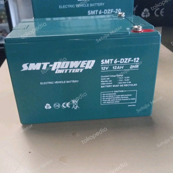 #Siap Dipesan Baterai Aki Sepeda Listrik Viar Exotic Uwinfly Goda Genio Original