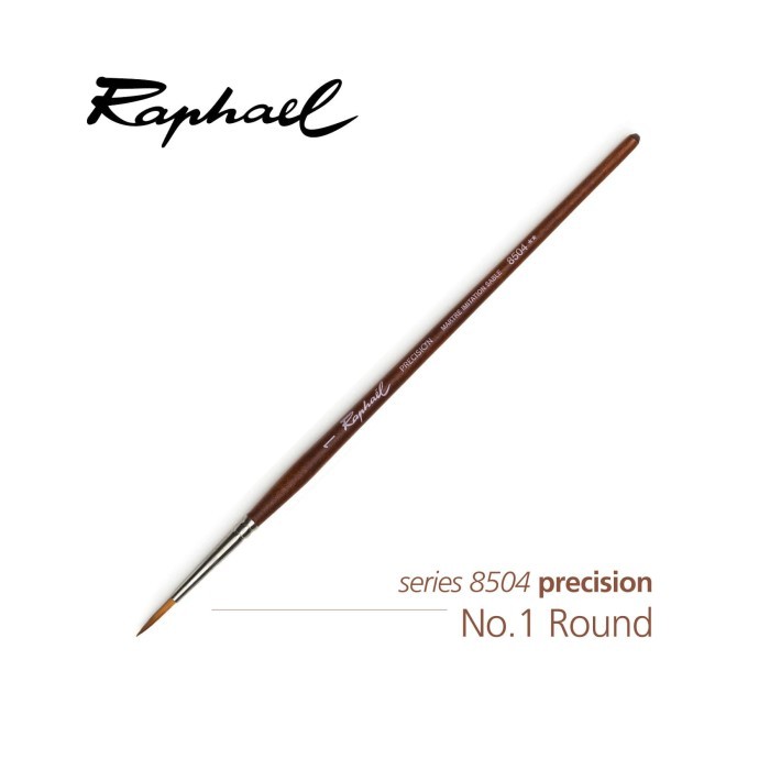 

RAPHAEL 8504 Precision No.1 Round Brush
