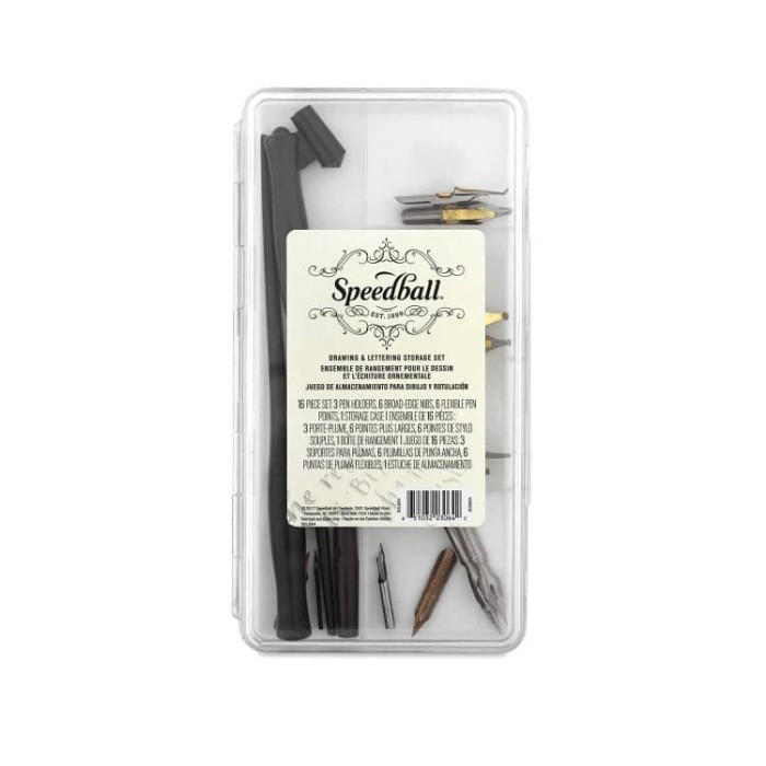 

SPEEDBALL Drawing & Lettering Storage Set