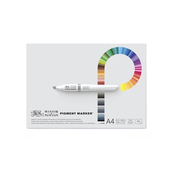 

Winsor & Newton Pigment Marker Pad A4