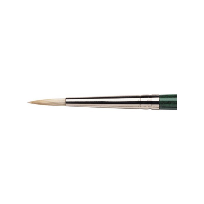 

WINTON Hog Brush Round No.2 (Long Handle)