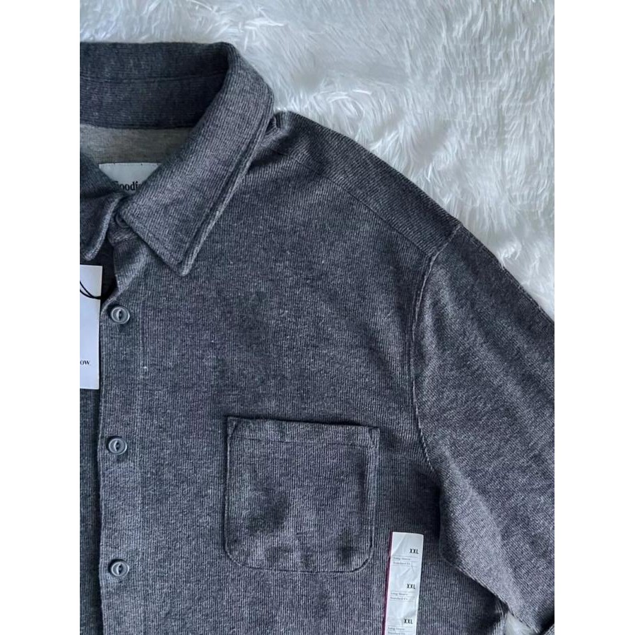 Kemeja panjang gunung outdoor hangat pria original by GF Terlaris