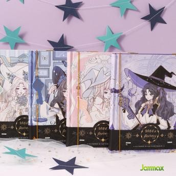 

MAGNETIC NOTEBOOK MAGIC WITCH / DIARY JURNAL AGENDA / BUKU TULIS ANAK