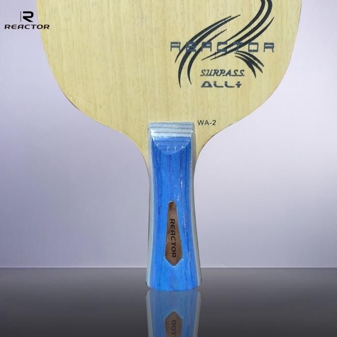 Kayu Bat Tenis Meja Pingpong Reactor Wa-2 Allround Plus
