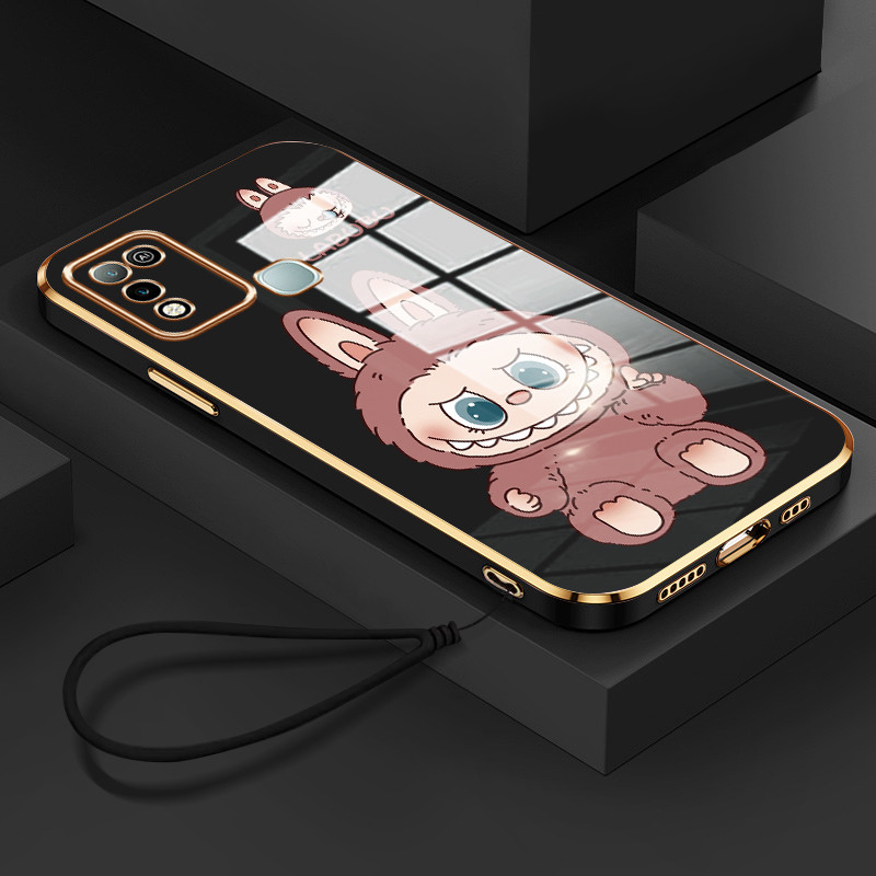 Casing Hp Untuk Infinix Hot 9 Play Hot 10 Play Hot 11 Play Case Casing tali lapisan Kesing Silikon S