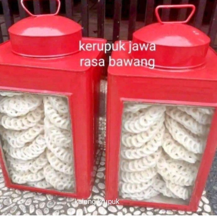 

KALENG KERUPUK JADUL TERMURAH TERUNIK KODE 1148