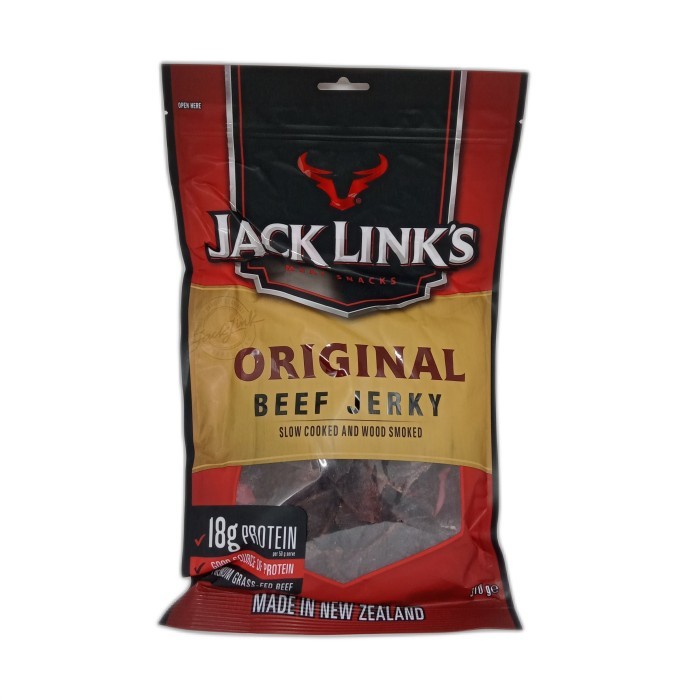 

JACK LINK'S ORIGINAL BEEF JERKY / DENDENG 310 GRAM KODE 1447