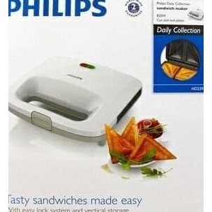 PHILIPS SANDWICH MAKER TOASTER JEPIT ROTI BAKAR TOAST BREAD PANGGANG