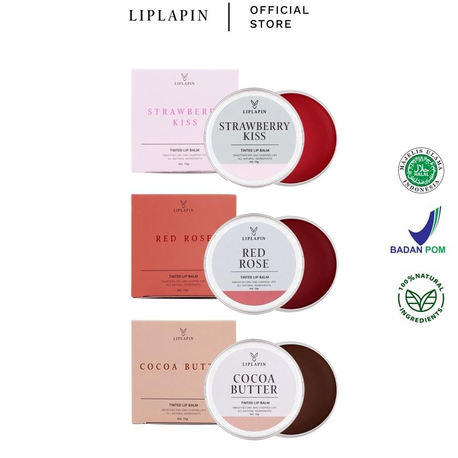 Liplatinted Lip Balm Bpom
