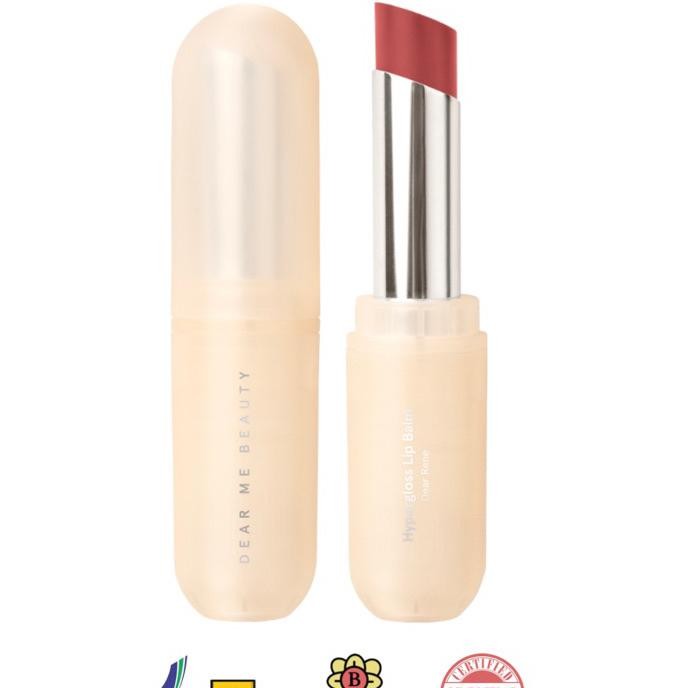 Dear Me Beauty Hyperglo Lip Balm 3.5Gr Bpom Cod Lipbalm Dara Roa Pupa Rene Rachel Lala Lia