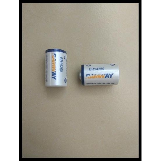 Ramway Plc Er14250 Er 14250 3.6V 1/2Aa 1.2Ah Battery Baterai Lithium