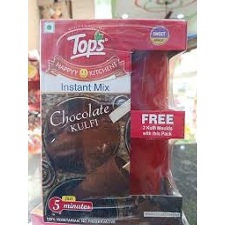 

best seller] CHOCOLATE KULFI INSTANT MIX TOPS 100G / Ready to Cook