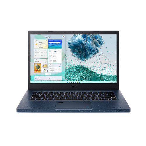 TERBARU ACER Aspire Vero AV14-51 Intel EVO i5-1235U 512G 14"FHD IrisXe W11 OHS