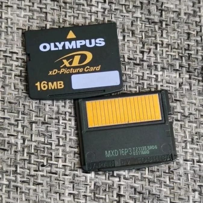 OLYMPUS MEMORY 16MB XD CARD XD-PICTURE CARD