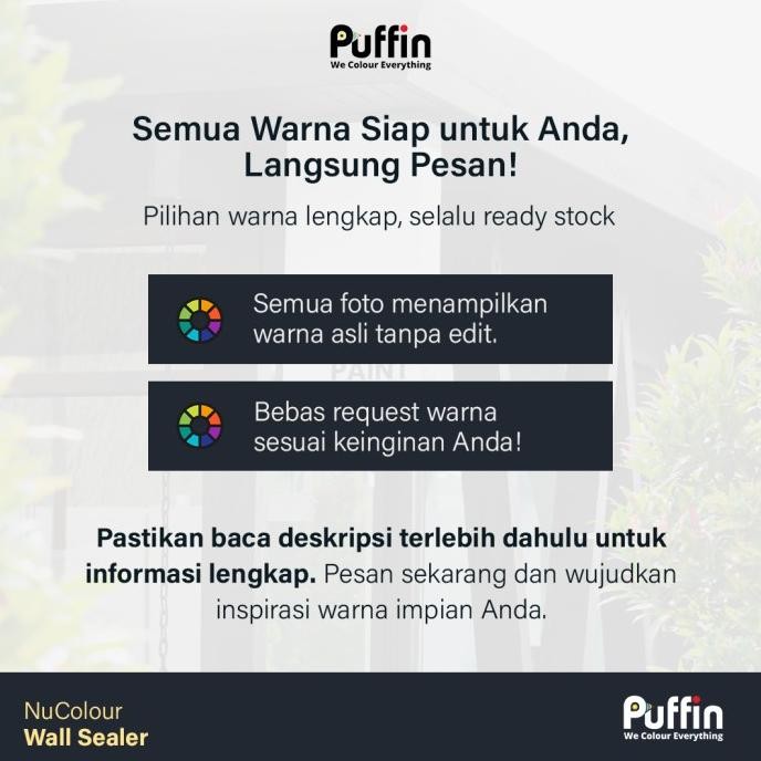 Cat dasar Interior Nucolour Wallsealer 25 kg [terbaik]