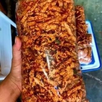 

Stick Basreng Pedas Daun Jeruk 1kg
