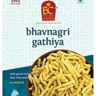 

Buruan beli] BHAVNAGRI GHANTHIYA BHIKHARAM CHANDMAL 150G / Namkeen / Indian Snacks