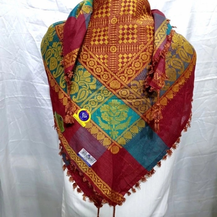 Sorban sorban almas jaquard new motif halus arab