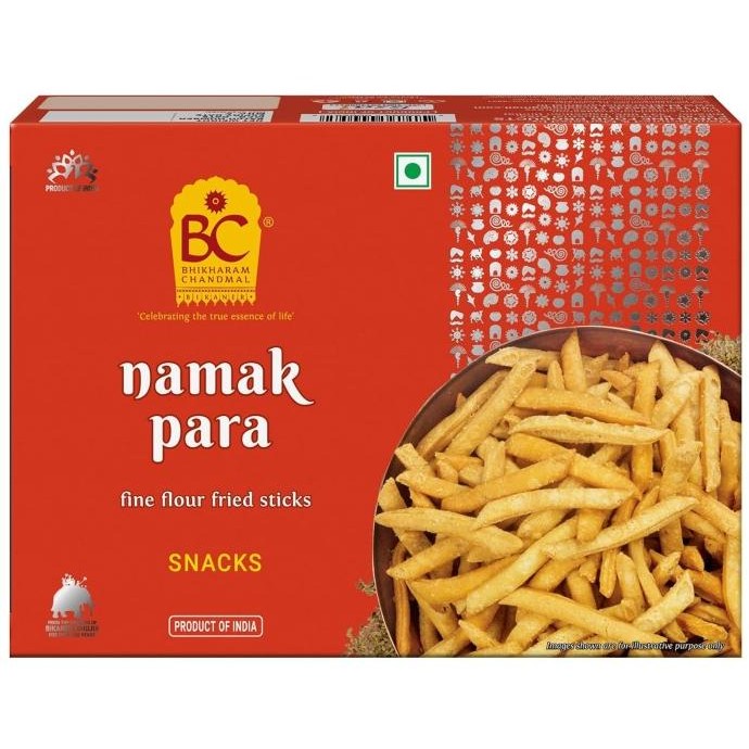 

#####] NAMAK PARA BHIKHARAM CHANDMAL 200G / Snack India