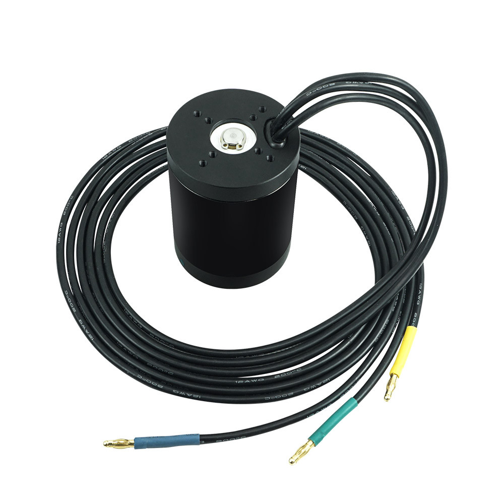 TOKKO LARISS Flipsky Waterproof Brushless DC 6384 Motor 140KV 4400W for Surfing Boat Underwater Thru