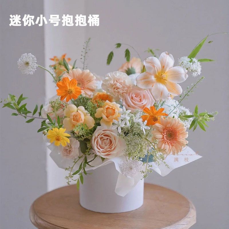 

FLOWER SUPPLY - BLOOM BOX - KOTAK BULAT 18 X 20 - KOTAK BULAT 15 X 20 - KOTAK BUNGA - AF 621 AF 622