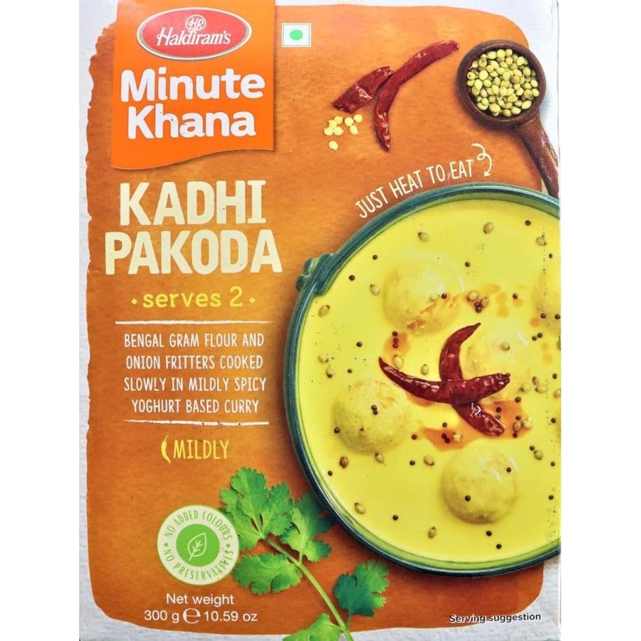 

] KHADI PAKODA MINUTE KHANA 300G YUMKEENZ BY HALDIRAM'S