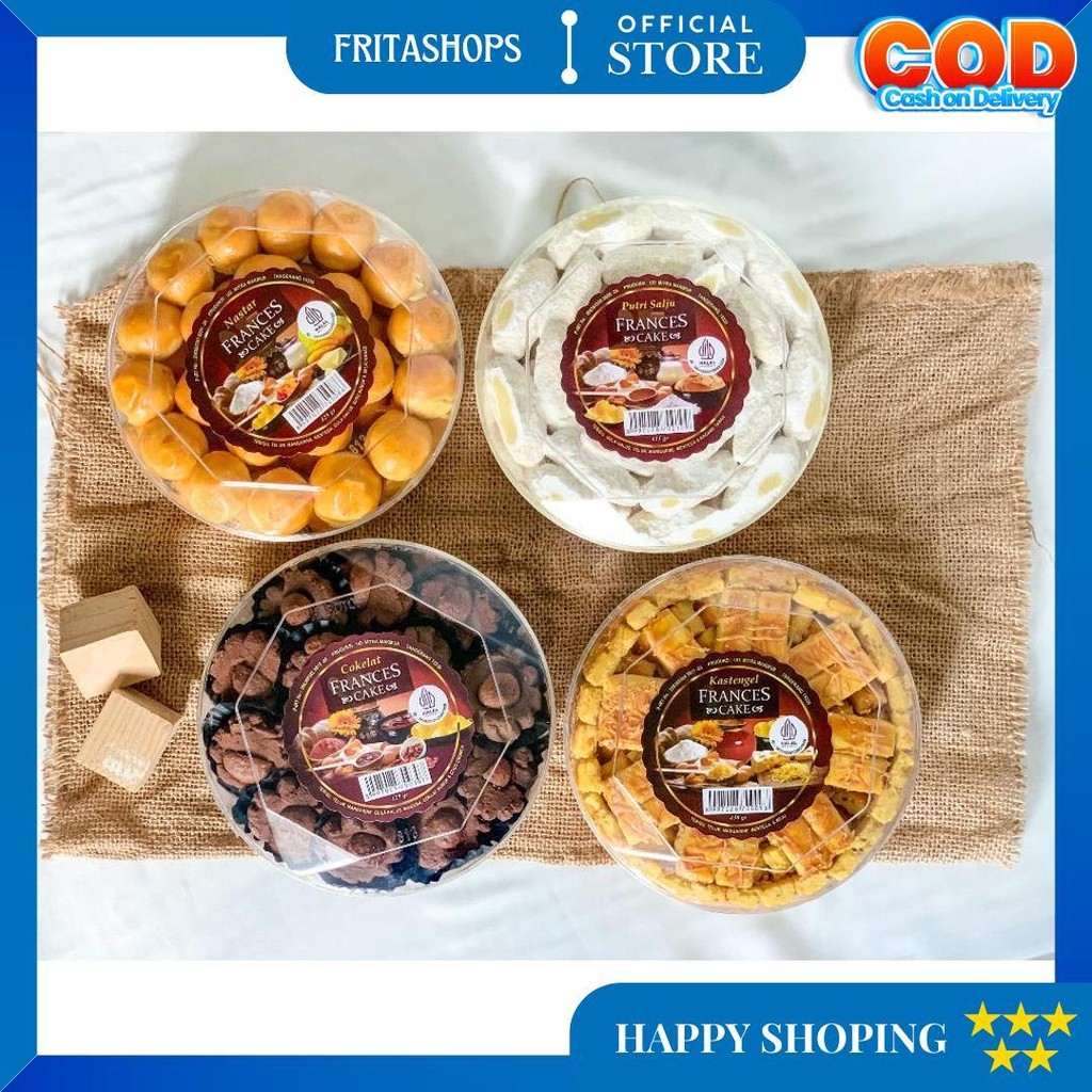 

Kue Kering Frances Cake Aneka Cookies D Terlaris