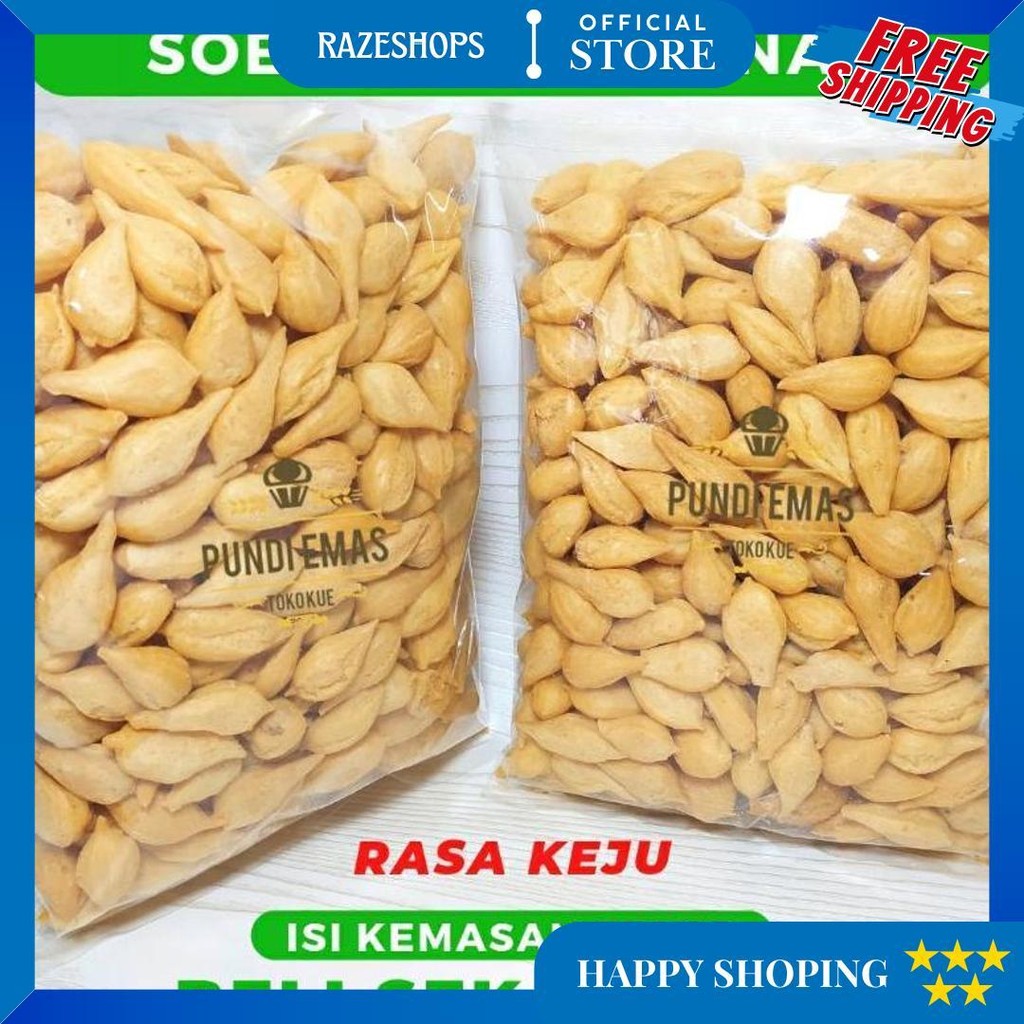 

Soes Keju Tunas Kue Soes Kering Rasa Keju Makanan Ringan Isi 250 Gram Soes Bandung D Cod