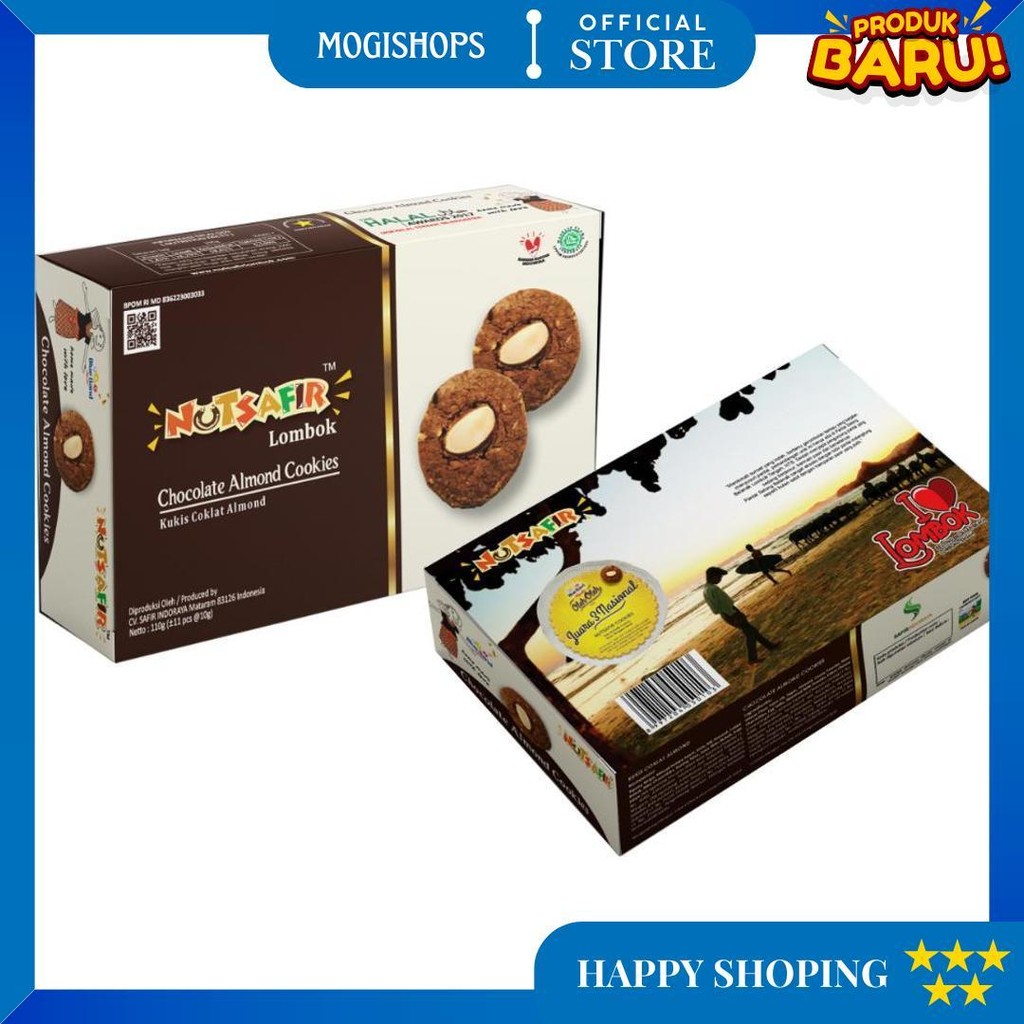 

Mix Nutsafir Cookies Kue Kering Campur Isi 6 D Best Seller