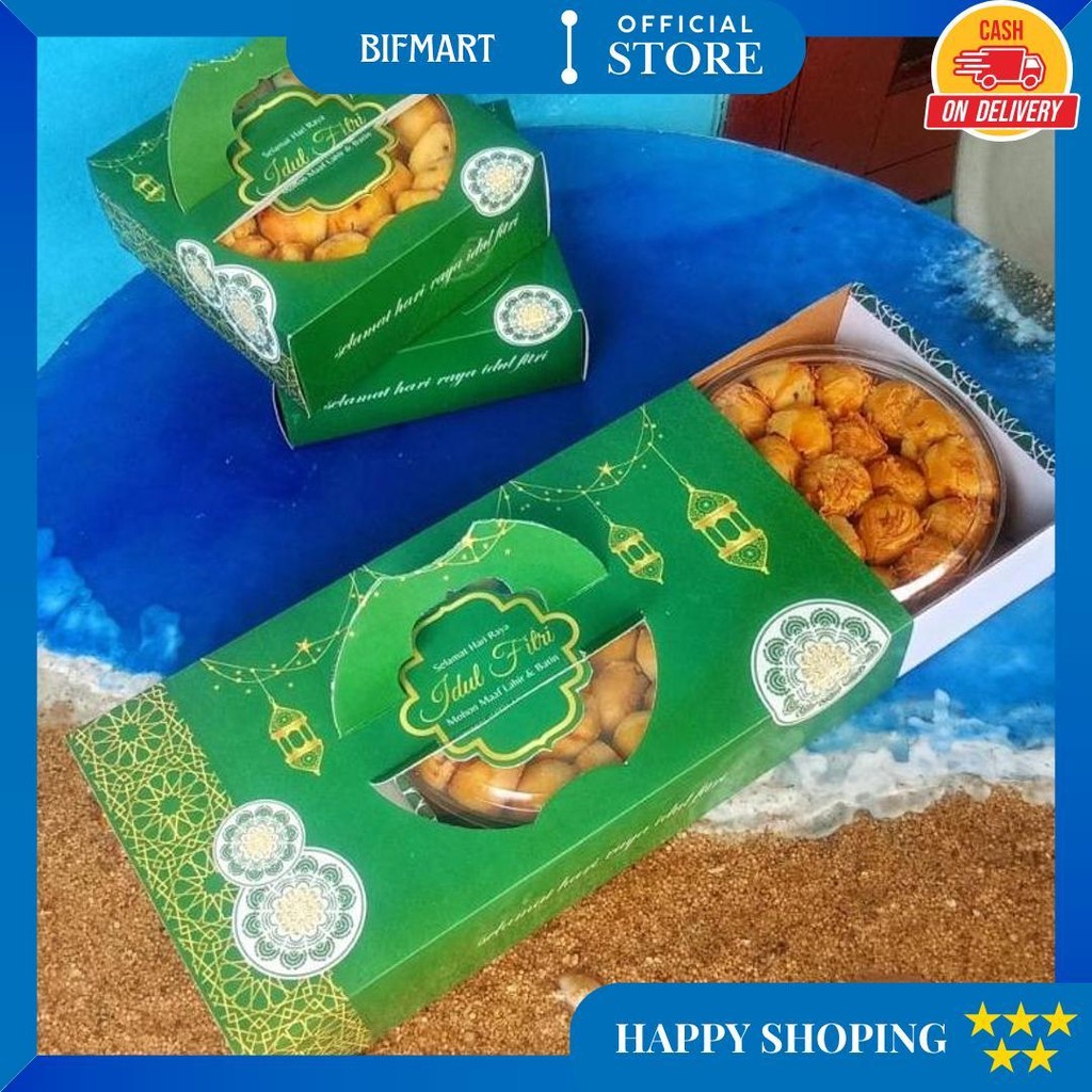 

Kue Kering Lebaran || Best Seller Nastar 300Gr D Gratis Ongkir