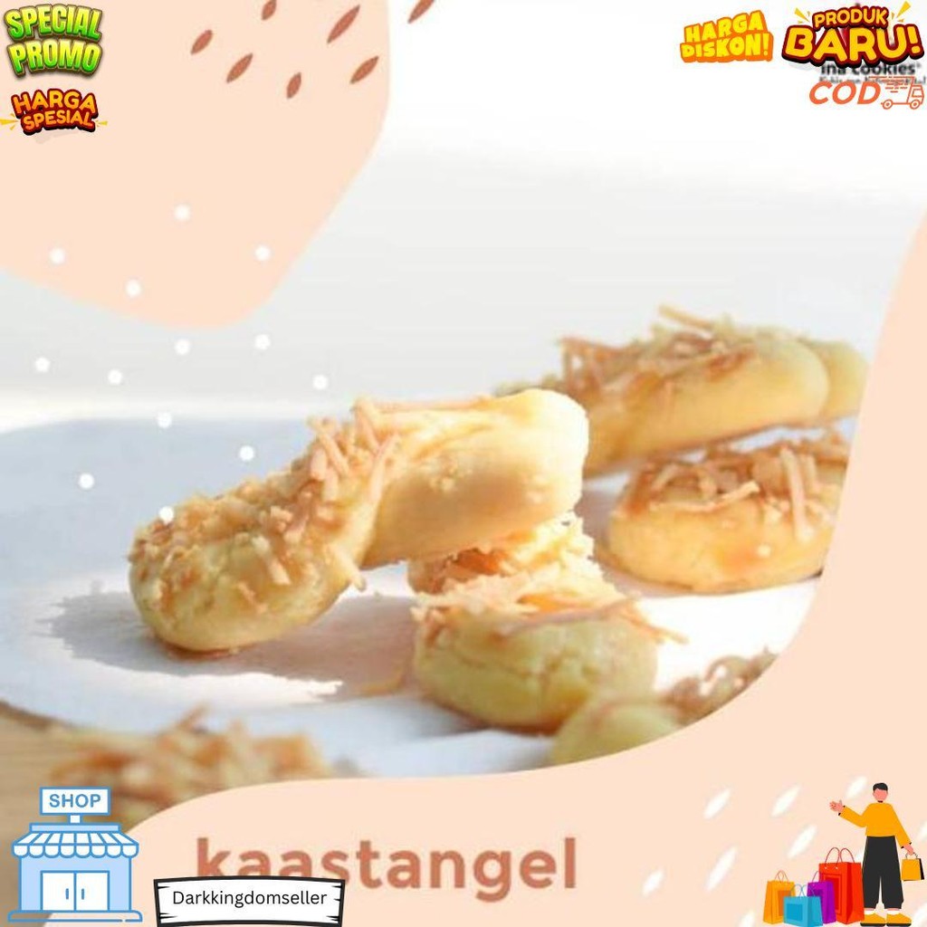 

Kastengel Reguler By Inacookies Kue Kering D Termurah