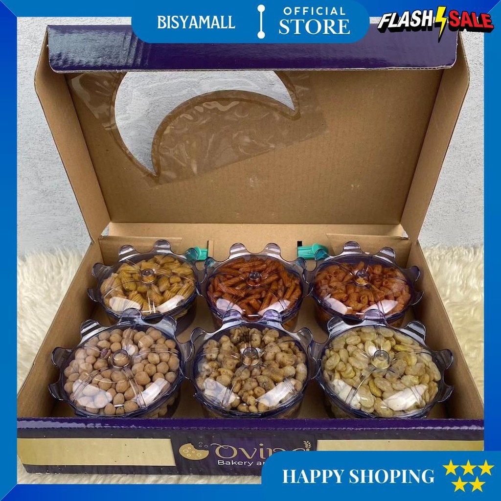 

Paket Kue Lebaran Ovina Kacang Isi 6 Parcel Kue Lebaran Paket Kue Kering Parcel Hampers Lebaran D Best Seller