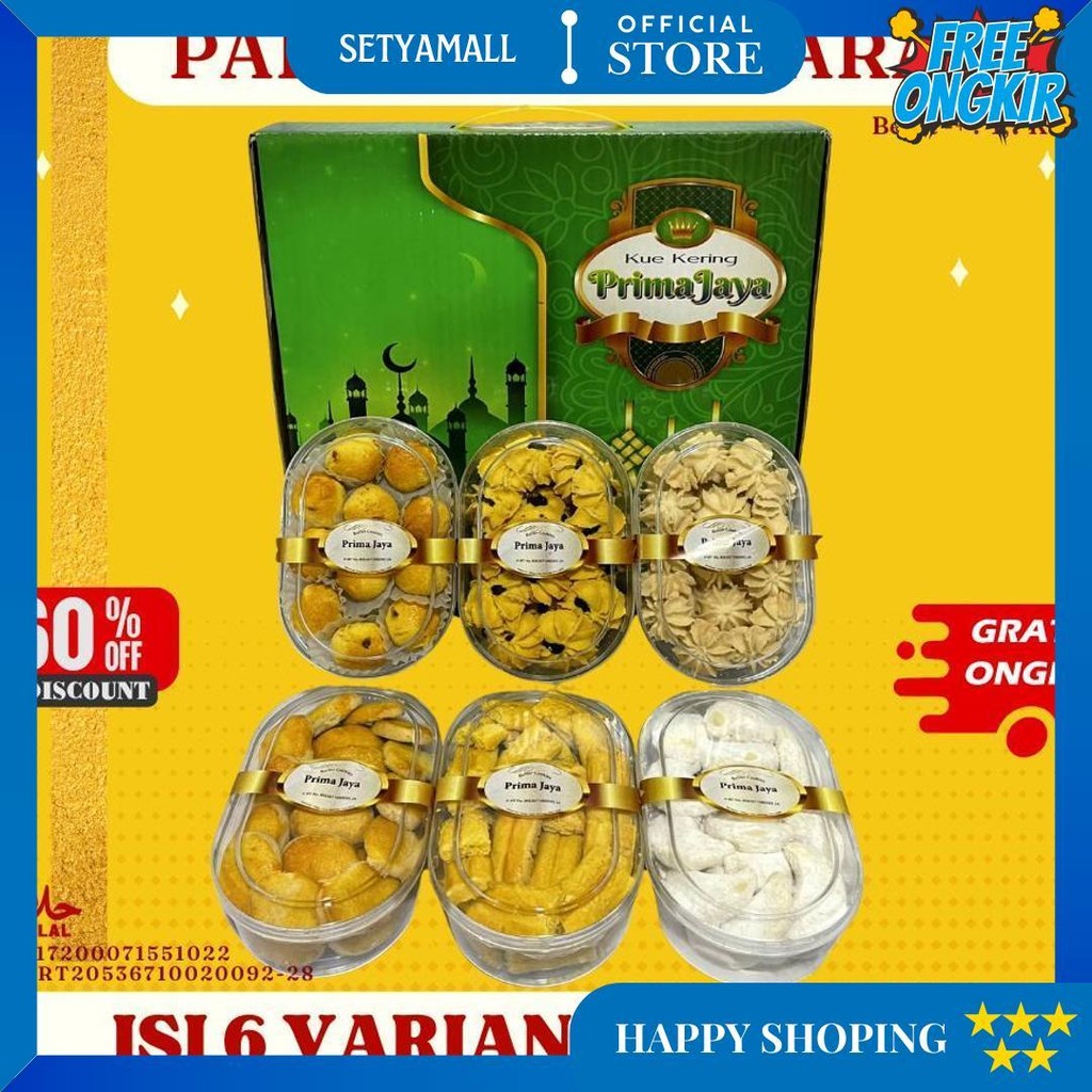 

Paket Kue Kering Lebaran Idul Fitri Isi 6 Toples Premium Parcel Lebaran Idul Fitri Hampers Lebaran Idul Fitri Kue Lebaran Coklat Kacang Nastar Kastengel Putri Salju Kue Semprit 98 D Promo 10.10