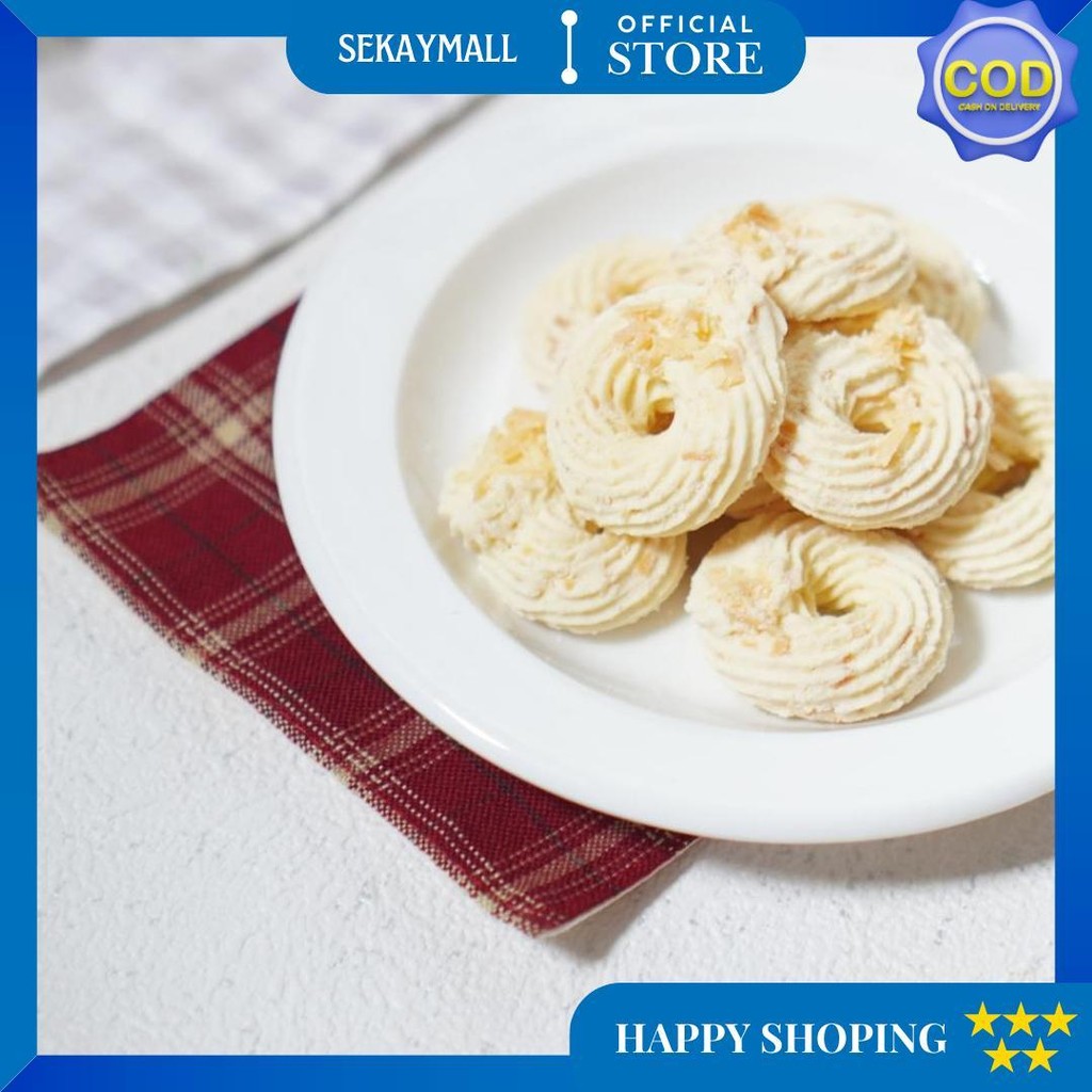 

Kue Sagu Keju Kemasan Toples | Kue Kering | Kue Sagu Keju Cookies | Kue Lebaran D Cod