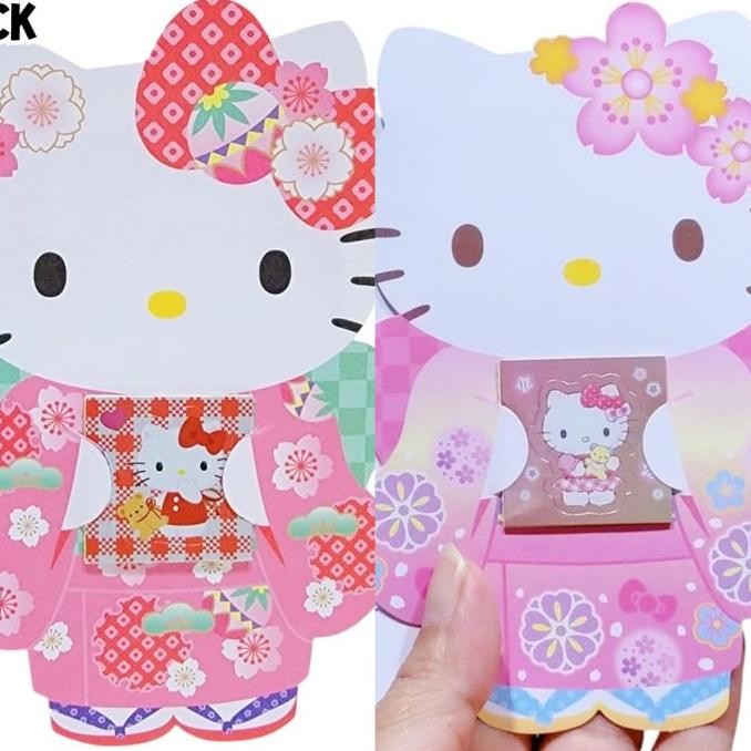 

Sale Amplop Ampao Serbaguna Shape Isi 3 Sanrio Original Hello Kitty