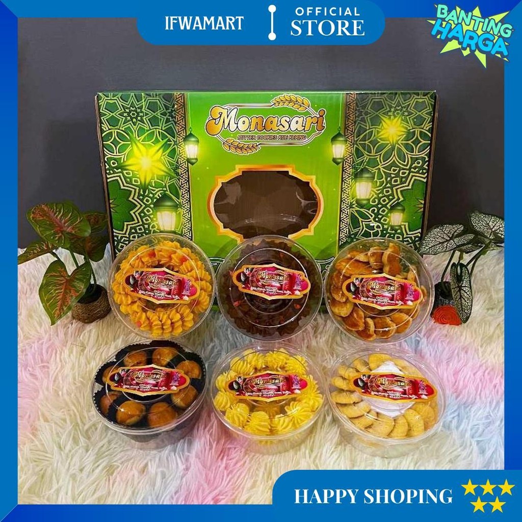 

Paket Kue Lebaran Prima Jaya Isi 6 Nastar Coklat Putri Salju Idul Fitri Hampers Parcel Lebaran 2 D Sale