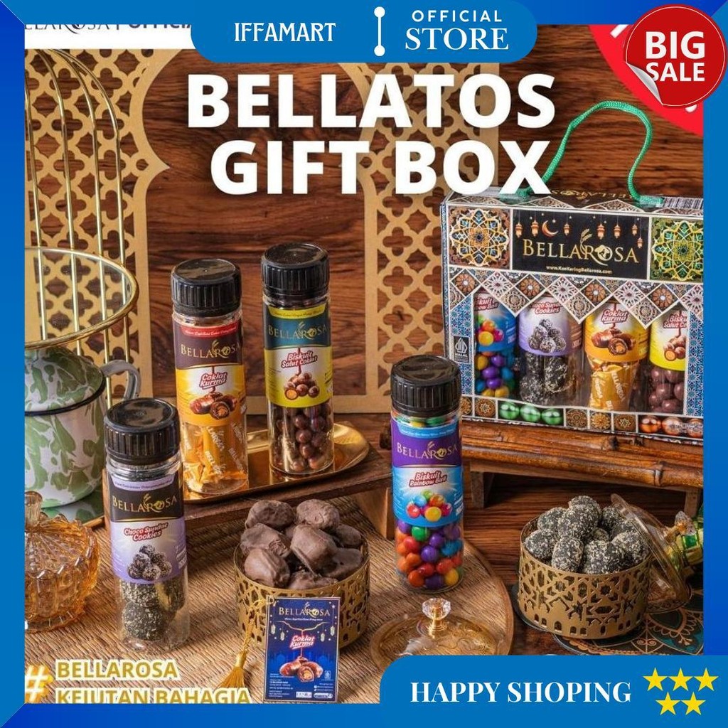 

[Fyc](Cod) Bellarosa Hampers Coklat Cokelat Lebaran Trend 2025 Idul Fitri D Cod