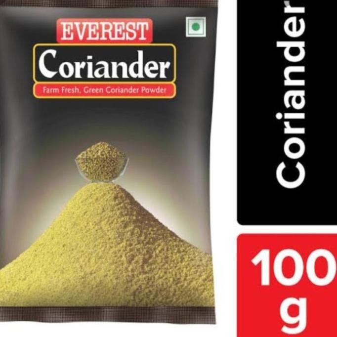 

*#*#*#*#] CORIANDER POWDER EVEREST 100G / Bubuk Ketumbar / Coarse Ground